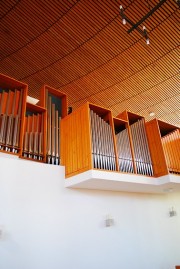 Autre vue de l'orgue. Cliché personnel