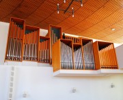 Une dernière vue de l'orgue. Cliché personnel