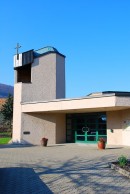 Vue extérieure de l'église. Cliché personnel