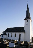 Kirche St. Peter (catholique) à Niederzeuzheim. Crédit: http://de.wikipedia.org/wiki/Niederzeuzheim