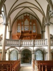 Orgue Jehmlich de l'église Maria Heimsuchung de Zittau où séjourna J. Kuhnau. Crédit: www.jehmlich-orgelbau.de/