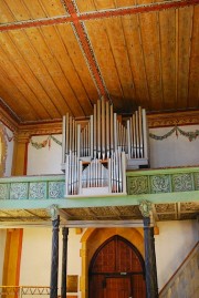 Vue de l'orgue. Cliché personnel