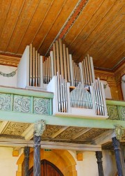 Autre vue de l'orgue. Cliché personnel