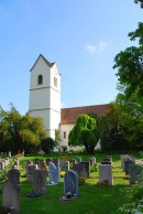 Vue de l'église en mai 2011. Cliché personnel