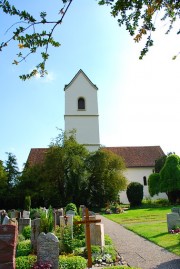 Autre vue de cette église. Cliché personnel