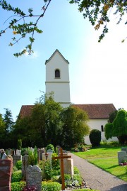 Autre vue de cette église. Cliché personnel