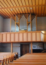 Vue de l'orgue. Cliché personnel