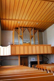 Une dernière vue de l'orgue de Pieterlen. Cliché personnel