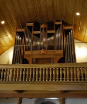 Vue de l'orgue neuf, inauguré en mai 2011. Cliché personnel