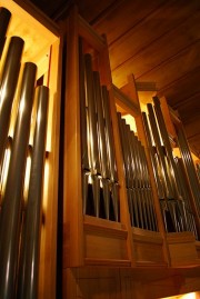 Façade de l'orgue. Cliché personnel