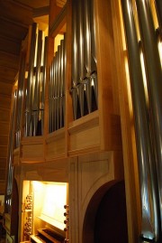 Une dernière vue de la Montre de l'orgue. Cliché personnel