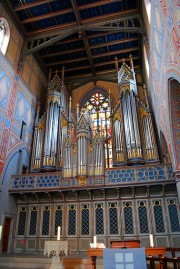 Vue de l'orgue. Cliché personnel