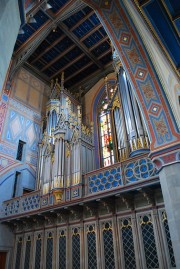 Autre vue de l'orgue. Cliché personnel