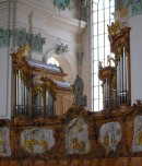 Orgue de choeur, côté Epître (Sud). Cliché personnel