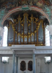 Autre vue du grand orgue. Cliché personnel