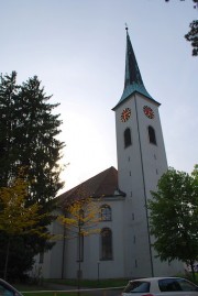 Autre vue de cette église. Cliché personnel