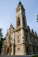 Vue extérieure de cette église. Cliché personnel