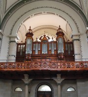 Belle vue de l'orgue. Cliché personnel