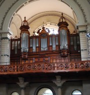 Autre vue de l'orgue. Cliché personnel