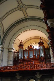 Une vue de l'orgue. Cliché personnel