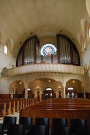 Vue du Grand Orgue Willisau/Kuhn de St. Maria de St-Gall/Neudorf. Cliché personnel (mai 2011)