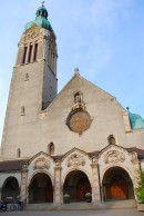 Vue de l'église. Cliché personnel