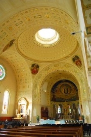 Croisée du transept et pendentifs de la coupole. Cliché personnel