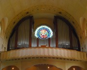 Autre vue de l'orgue (panoramique). Cliché personnel