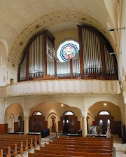 Une dernière vue de l'orgue. Cliché personnel