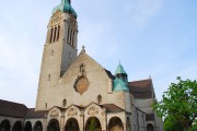 Une dernière vue de cette superbe église. Cliché personnel