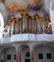 Autre vue du grand orgue. Cliché personnel