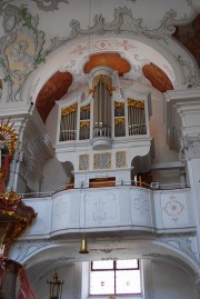 L'orgue de Marie (Marienorgel) par le facteur J. Maier. Cliché personnel