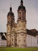 Cathédrale de Saint-Gall. Crédit: Cathédrales, Ed. Silva, Zürich, 1973, version française