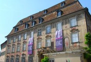 Pour terminer, devant le Münster: le Musée des Arts de Lindau. Cliché personnel