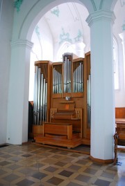 Autre vue de cet orgue de choeur. Cliché personnel