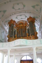 Une dernière vue du grand orgue Steinmeyer. Cliché personnel