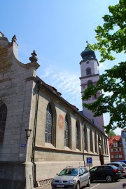 Vue extérieure de St. Stephan. Cliché personnel