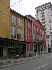 Salle de musique et Théâtre, La Chaux-de-Fonds. Cliché personnel