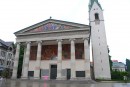 Vue de l'église St-Martin à Dornbirn. Cliché personnel