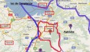 Emplacement géographique de Dornbirn. Crédit: http://mapsof.net/dornbirn