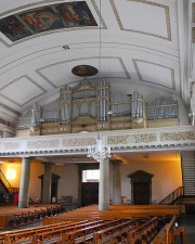 Autre vue du grand orgue. Cliché personnel