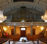 Grand Orgue avec éclairage artificiel. Cliché personnel