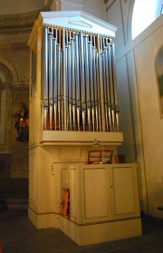 Vue de l'orgue de choeur. Cliché personnel