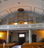 Une dernière vue du grand orgue. Cliché personnel