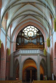 Vue de l'orgue. Cliché personnel