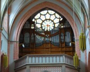 Autre vue de l'orgue historique Behmann. Cliché personnel