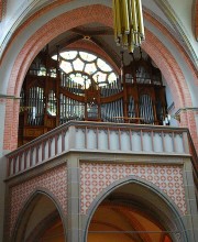 Autre vue de l'orgue. Cliché personnel