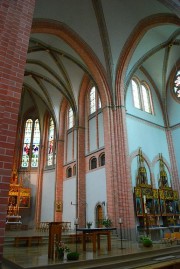 Elévation de la croisée du transept. Cliché personnel