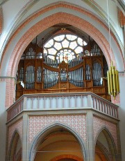 Une dernière vue de l'orgue. Cliché personnel