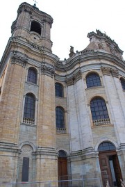 Vue extérieure de la basilique de Weingarten. Cliché personnel (mai 2011)